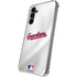 MLB Cleveland Guardians Home Jersey Galaxy S24 Plus Clear Case